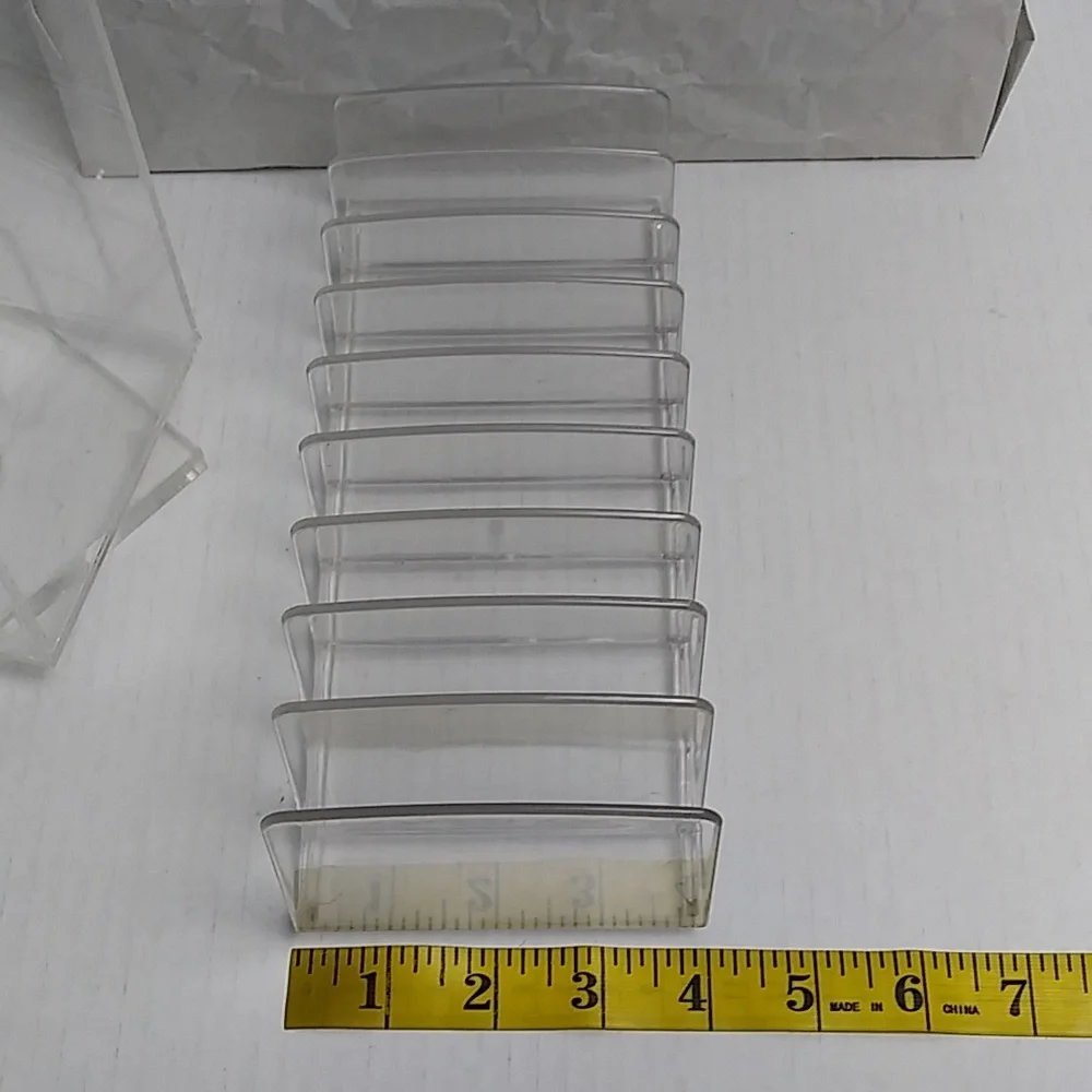 Storage Make-up Acrylic Storage Bundle Of 3 Clear